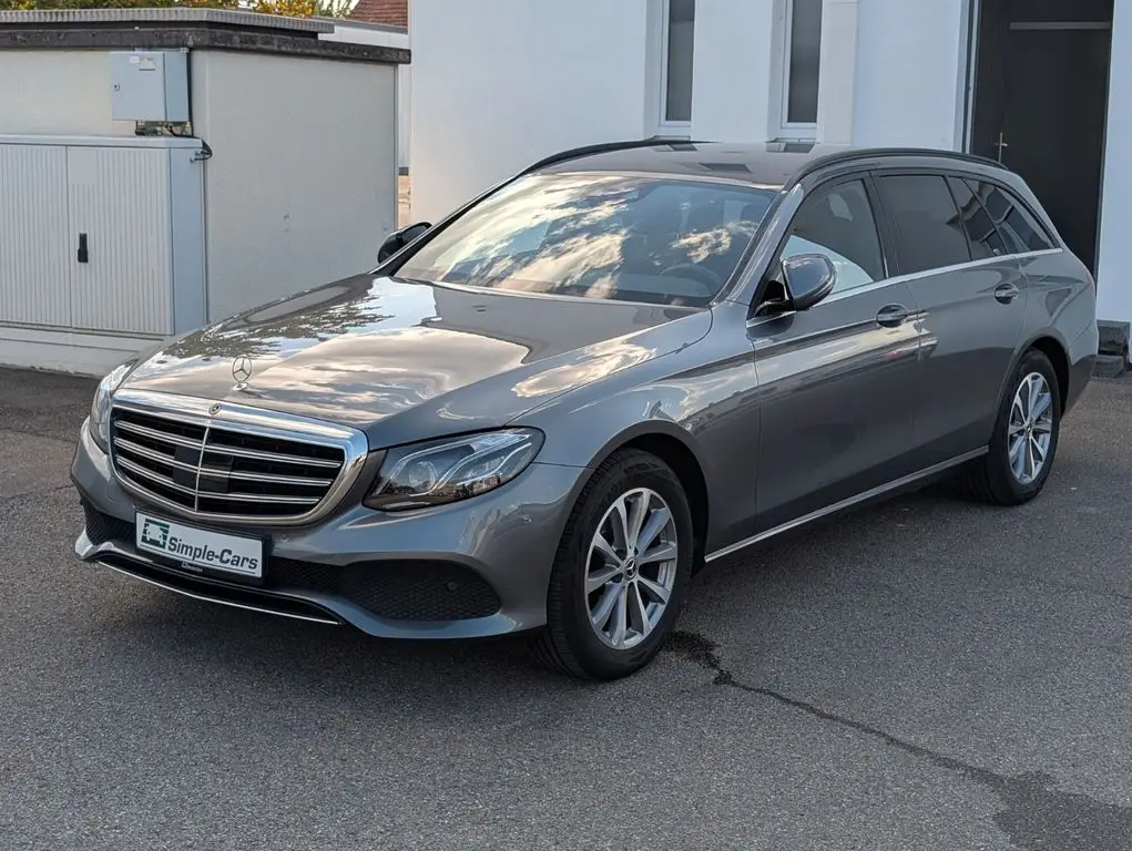 Photo 1 : Mercedes-benz Classe E 2020 Diesel