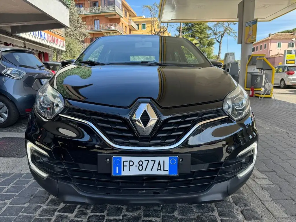 Photo 1 : Renault Captur 2018 Diesel