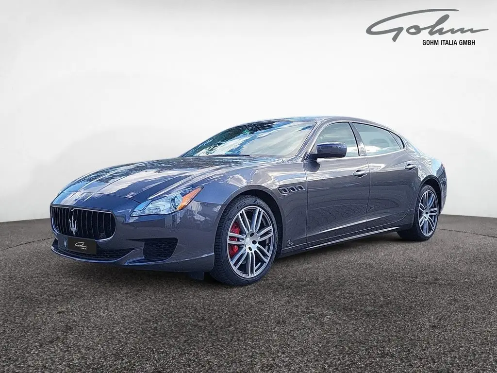 Photo 1 : Maserati Quattroporte 2016 Petrol