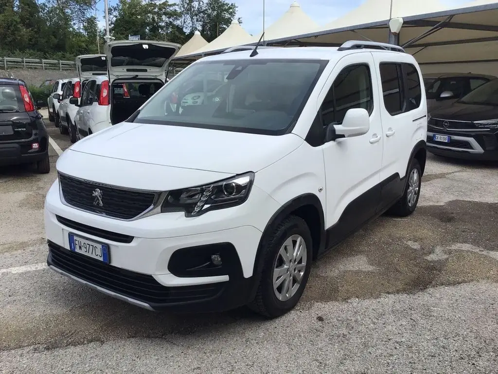 Photo 1 : Peugeot Rifter 2020 Diesel