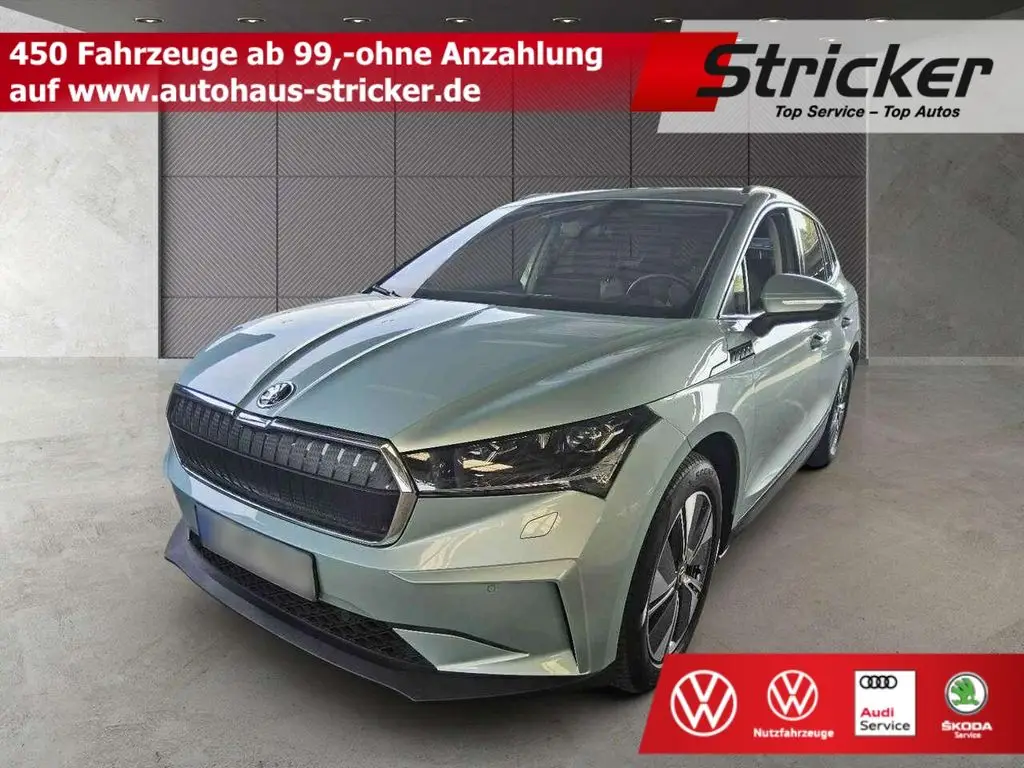 Photo 1 : Skoda Enyaq 2021 Non renseigné