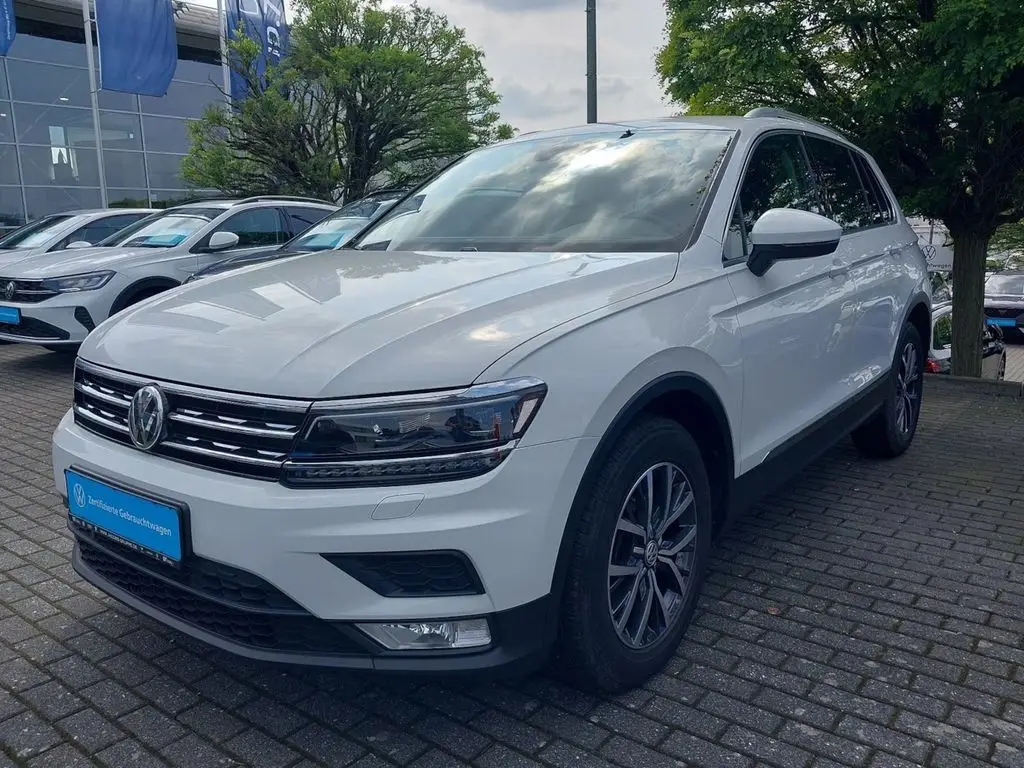 Photo 1 : Volkswagen Tiguan 2016 Diesel