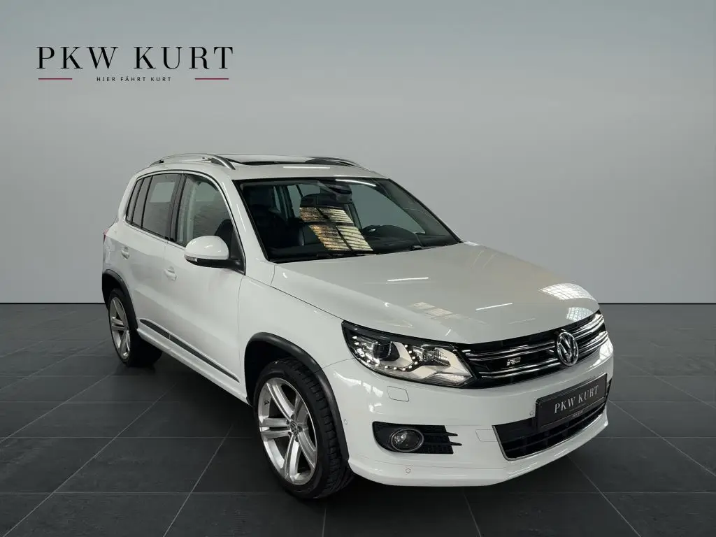 Photo 1 : Volkswagen Tiguan 2015 Diesel