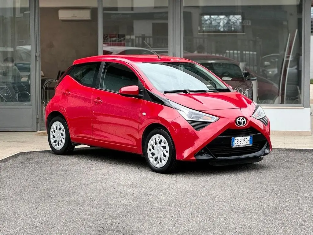 Photo 1 : Toyota Aygo X 2020 Essence