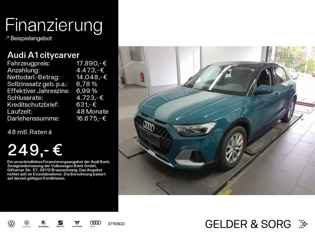 Photo 1 : Audi A1 2020 Essence