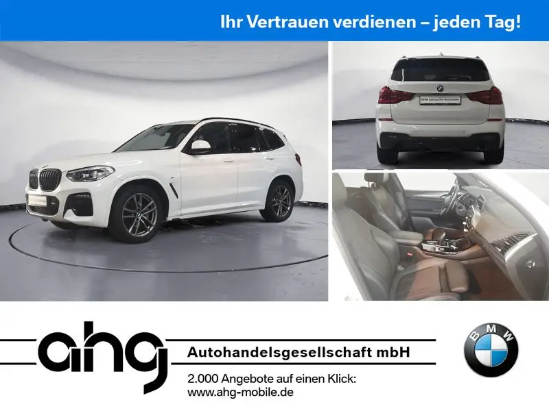 Photo 1 : Bmw X3 2020 Diesel