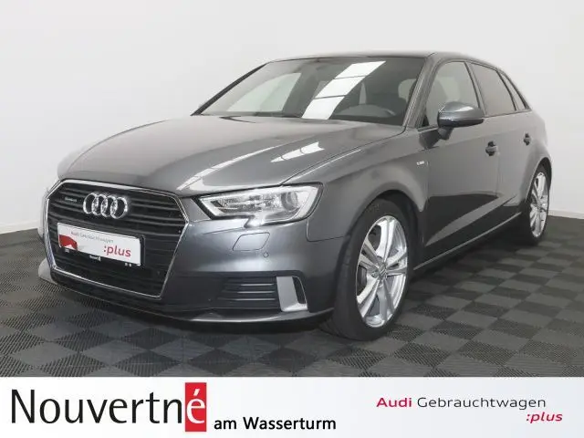 Photo 1 : Audi A3 2018 Petrol