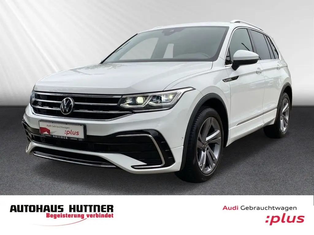 Photo 1 : Volkswagen Tiguan 2021 Petrol