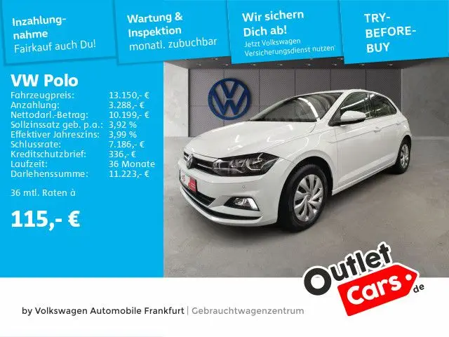 Photo 1 : Volkswagen Polo 2019 Petrol