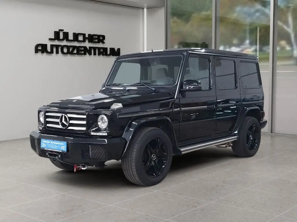 Photo 1 : Mercedes-benz Classe G 2017 Petrol