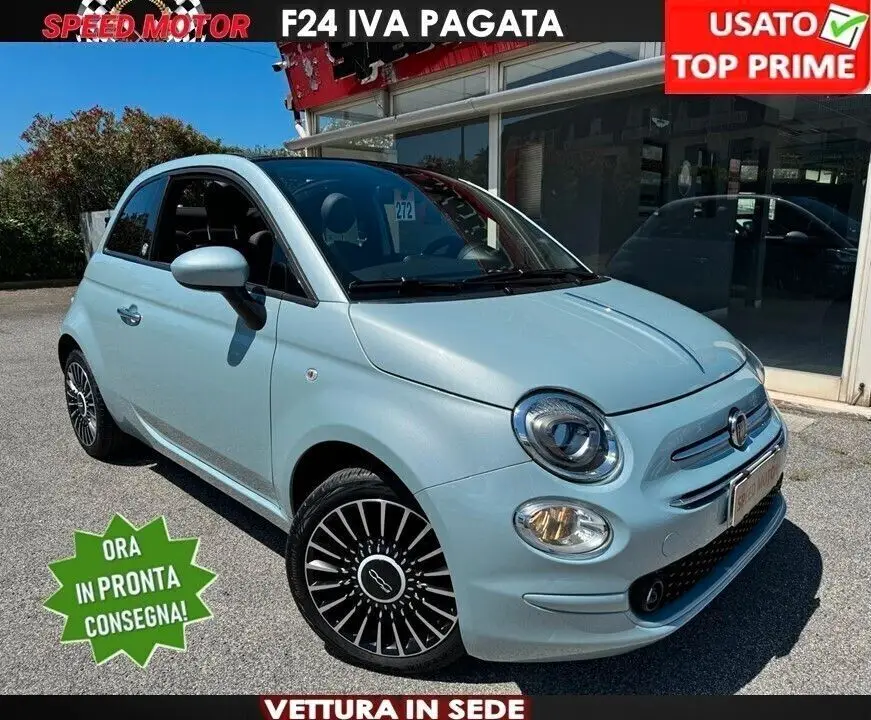 Photo 1 : Fiat 500 2020 Hybrid