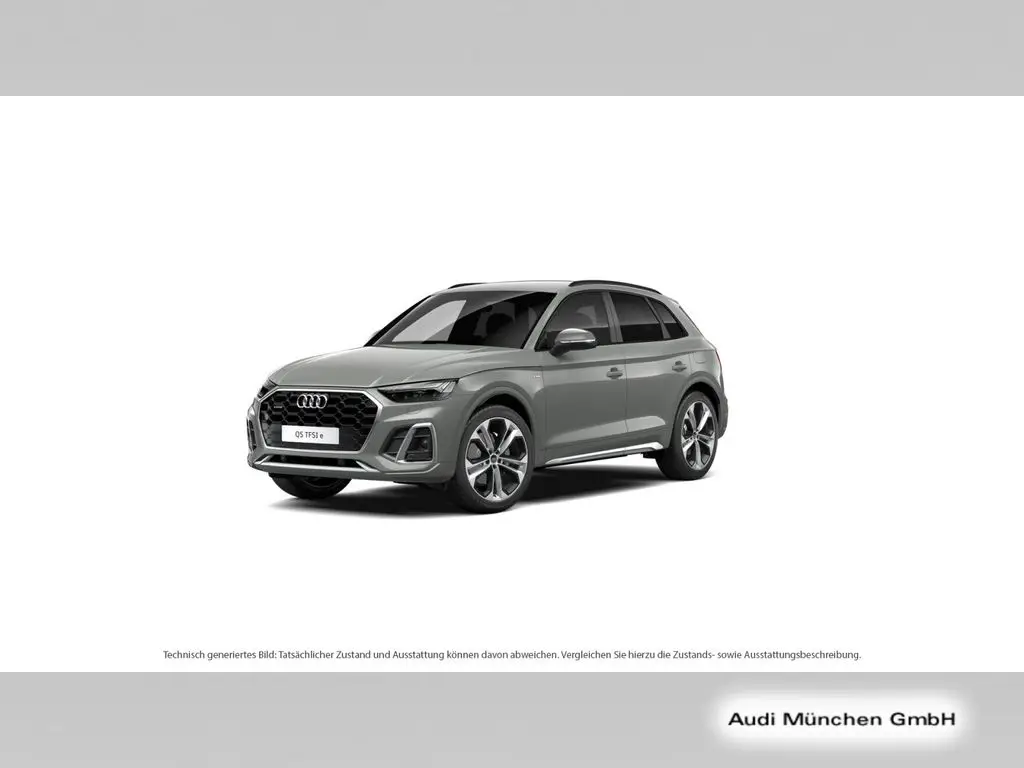 Photo 1 : Audi Q5 2021 Hybride