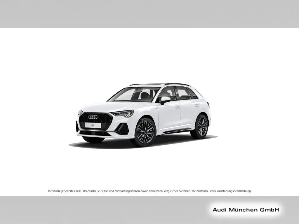 Photo 1 : Audi Q3 2021 Diesel