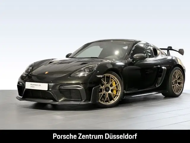 Photo 1 : Porsche 718 2022 Petrol