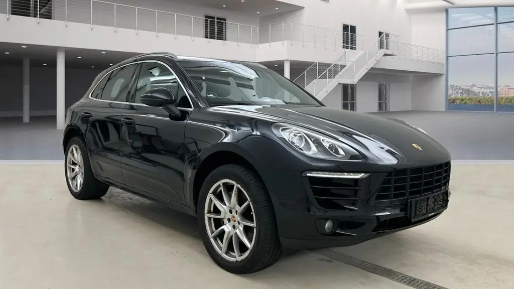 Photo 1 : Porsche Macan 2015 Diesel