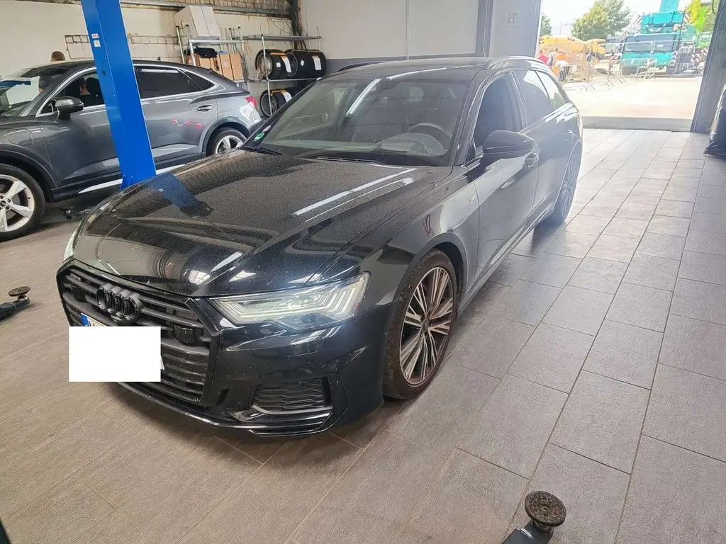 Photo 1 : Audi A6 2021 Hybrid