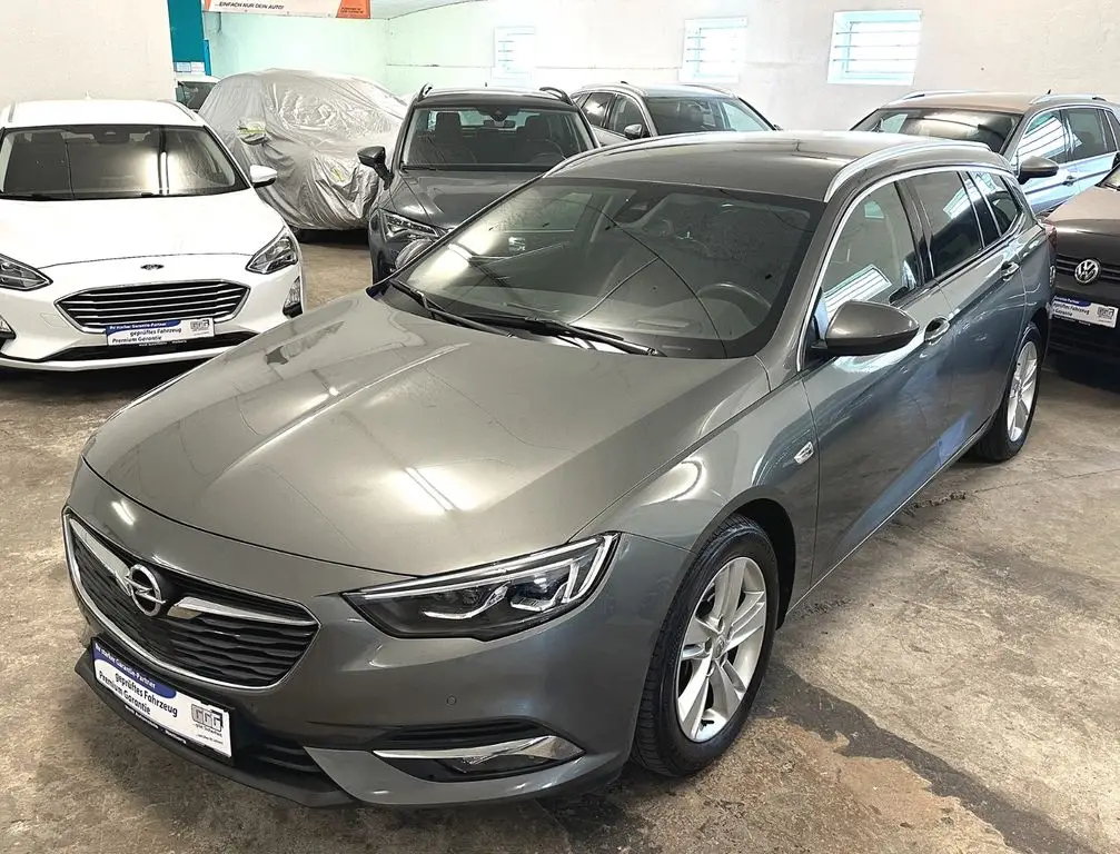 Photo 1 : Opel Insignia 2019 Diesel