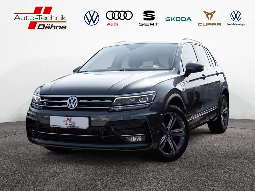 Photo 1 : Volkswagen Tiguan 2020 Petrol