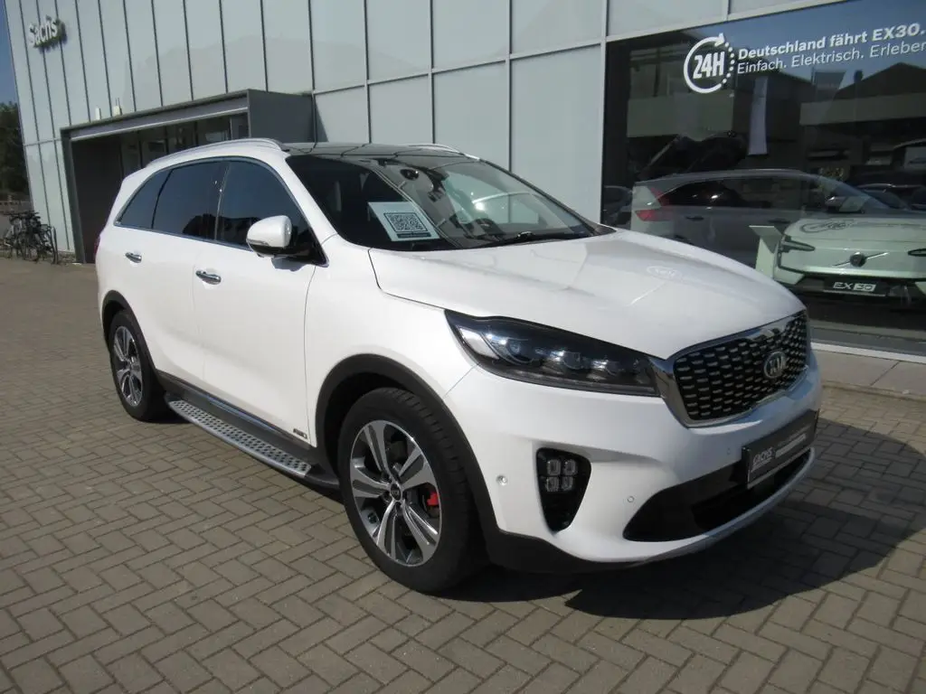 Photo 1 : Kia Sorento 2019 Diesel