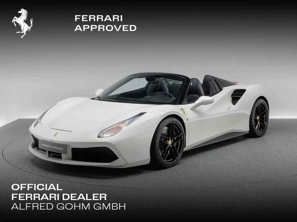 Photo 1 : Ferrari 488 2017 Petrol