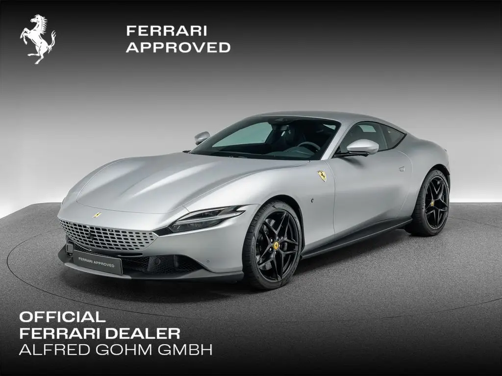 Photo 1 : Ferrari Roma 2023 Essence