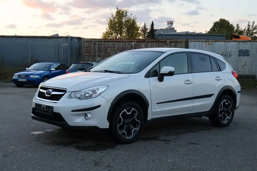 Photo 1 : Subaru Xv 2014 Diesel