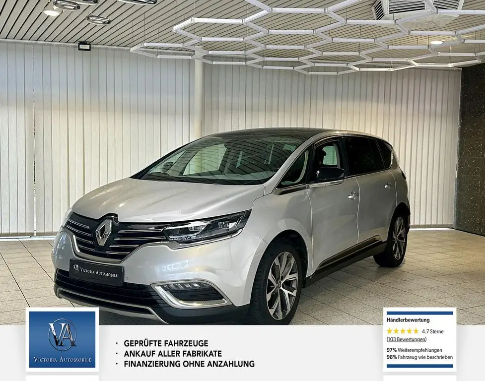 Photo 1 : Renault Espace 2015 Diesel