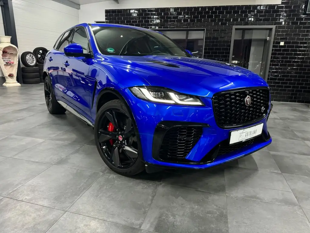 Photo 1 : Jaguar F-pace 2022 Petrol