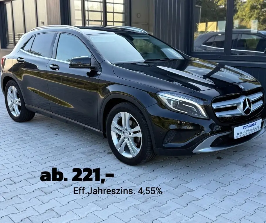 Photo 1 : Mercedes-benz Classe Gla 2015 Essence