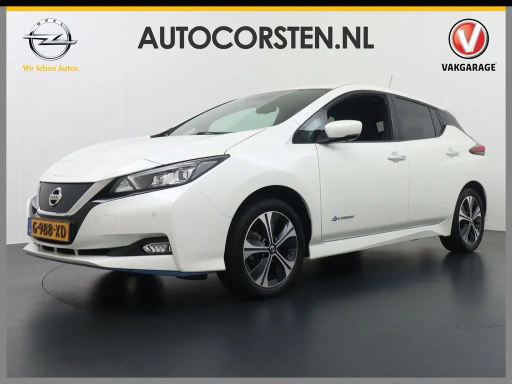 Photo 1 : Nissan Leaf 2019 Non renseigné