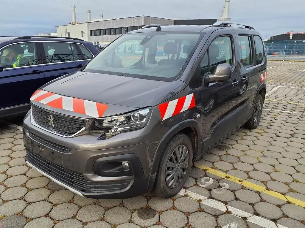 Photo 1 : Peugeot Rifter 2021 Diesel