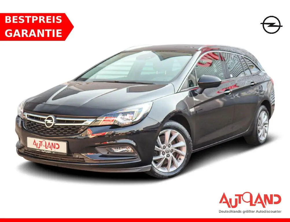 Photo 1 : Opel Astra 2018 Diesel