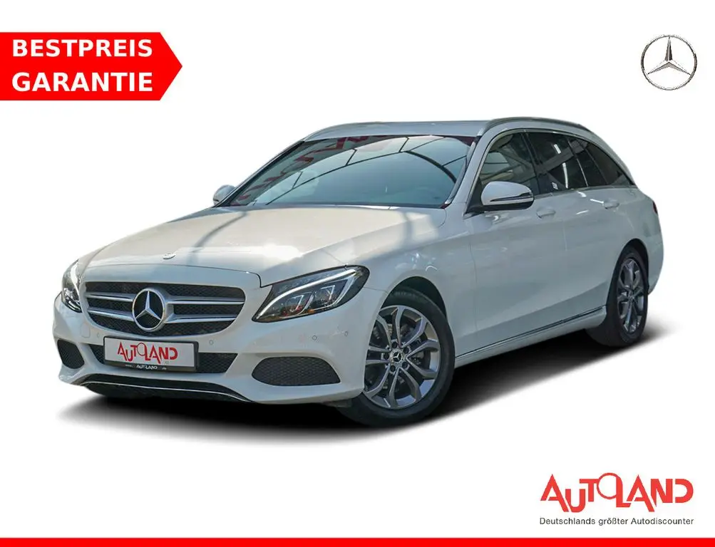 Photo 1 : Mercedes-benz Classe C 2017 Petrol