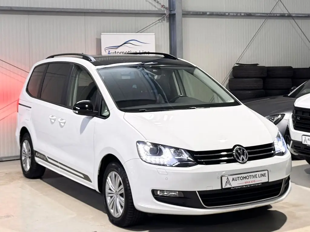 Photo 1 : Volkswagen Sharan 2020 Diesel