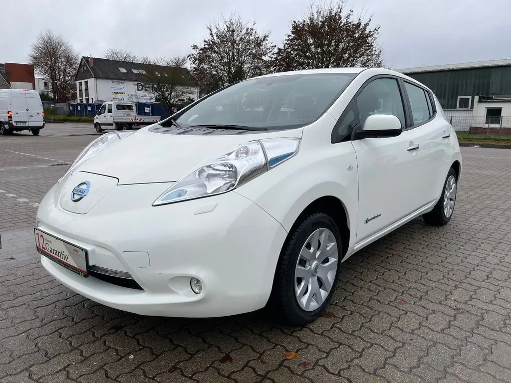 Photo 1 : Nissan Leaf 2017 Non renseigné