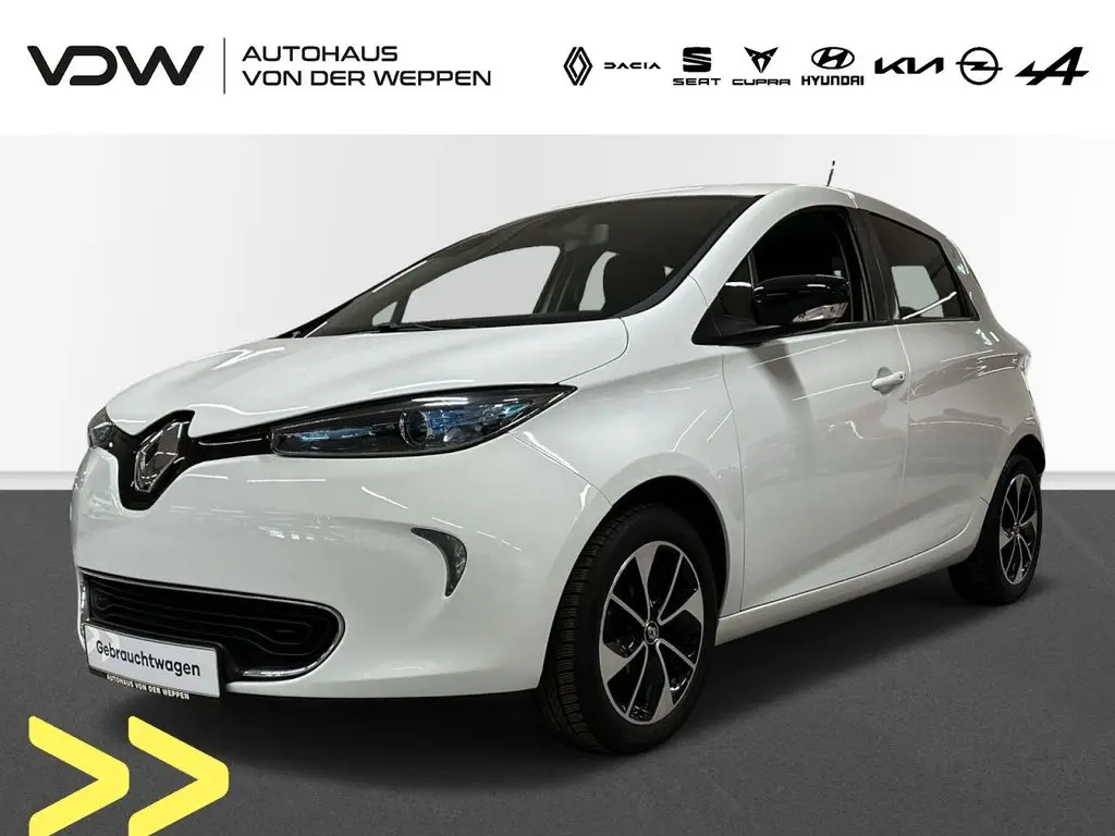 Photo 1 : Renault Zoe 2017 Non renseigné