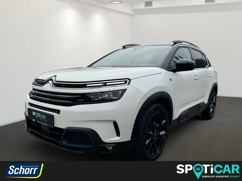 Photo 1 : Citroen C5 Aircross 2020 Hybrid