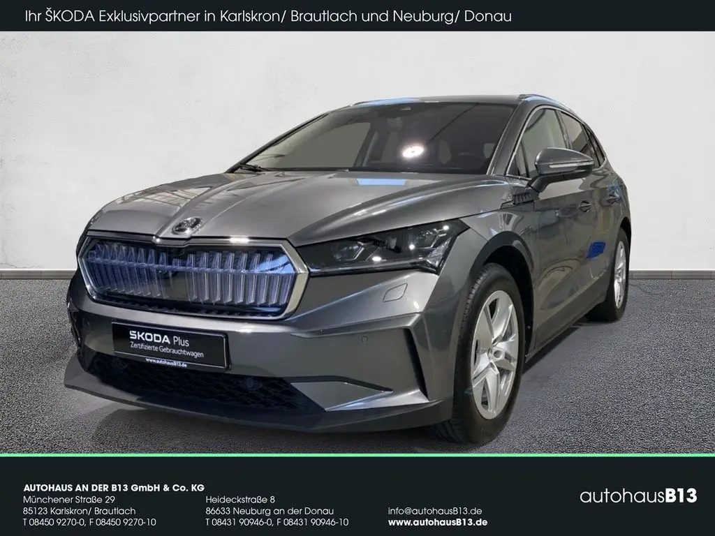 Photo 1 : Skoda Enyaq 2022 Non renseigné