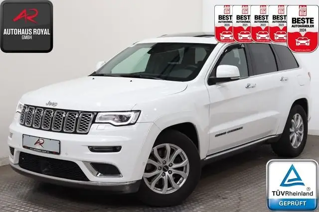 Photo 1 : Jeep Grand Cherokee 2017 Diesel