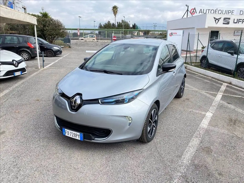 Photo 1 : Renault Zoe 2019 Non renseigné