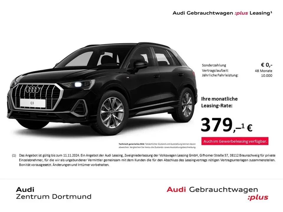 Photo 1 : Audi Q3 2024 Diesel