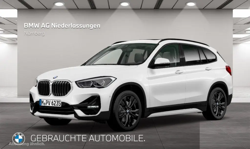 Photo 1 : Bmw X1 2021 Essence