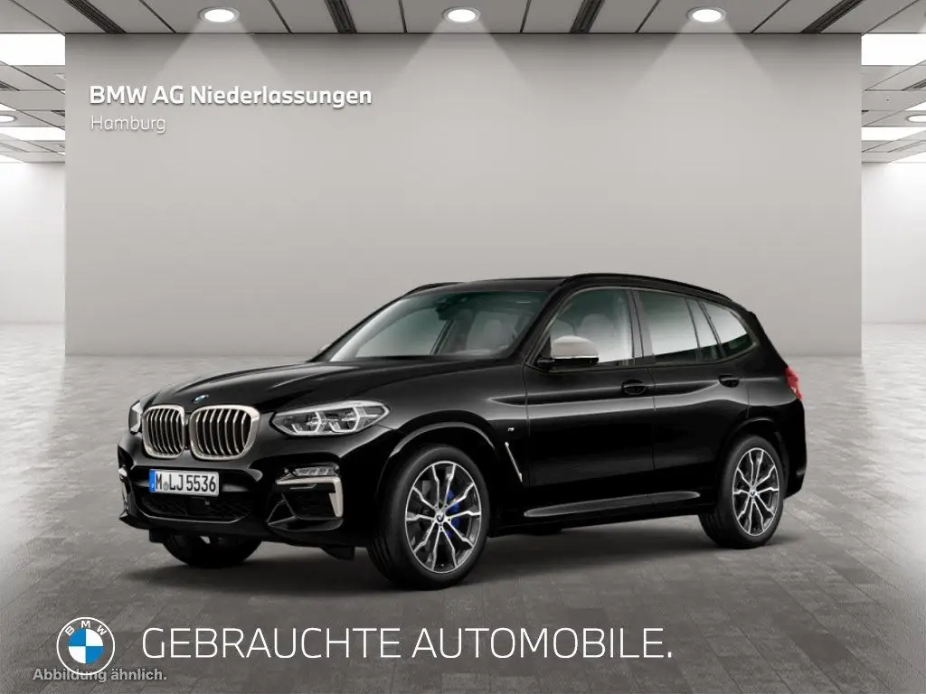 Photo 1 : Bmw X3 2019 Diesel