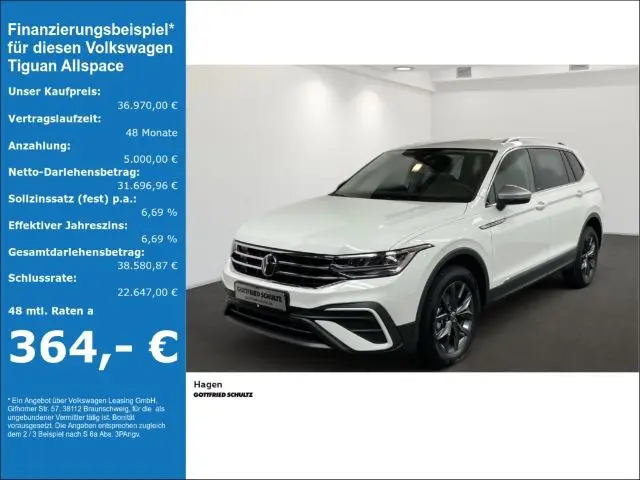 Photo 1 : Volkswagen Tiguan 2024 Petrol