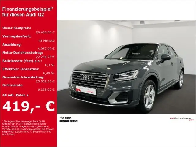 Photo 1 : Audi Q2 2020 Petrol