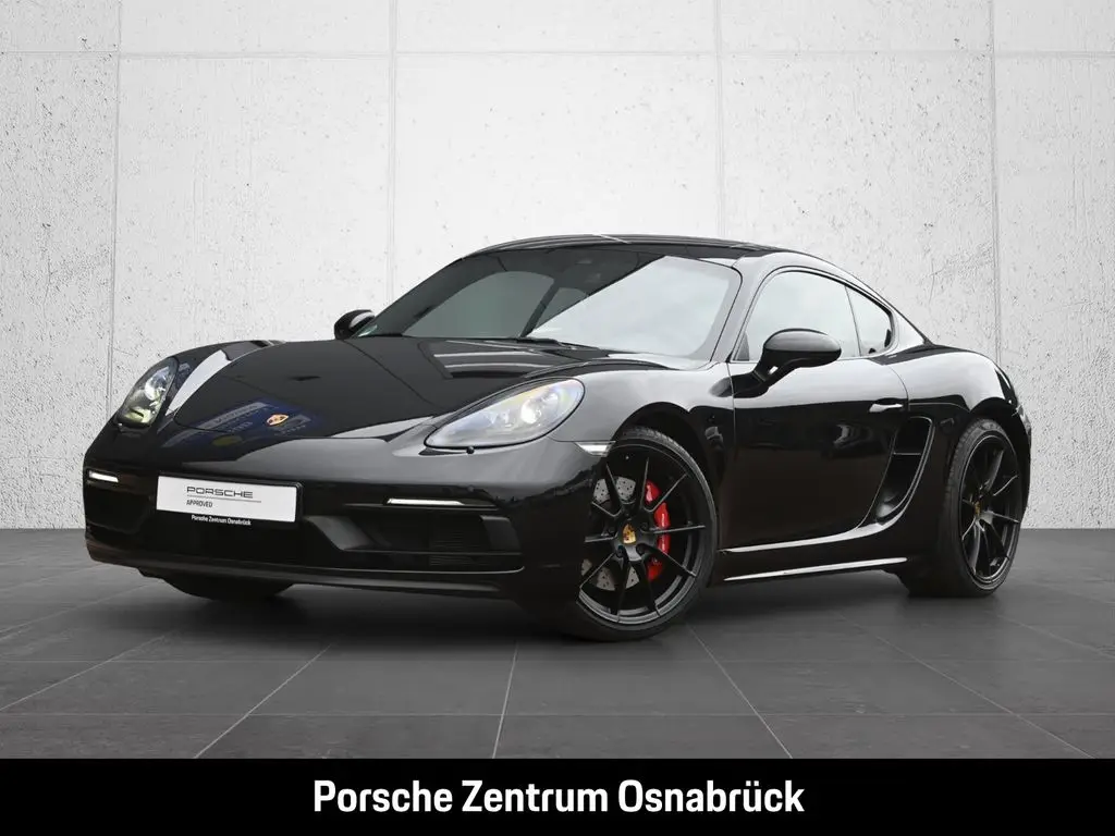 Photo 1 : Porsche 718 2021 Petrol