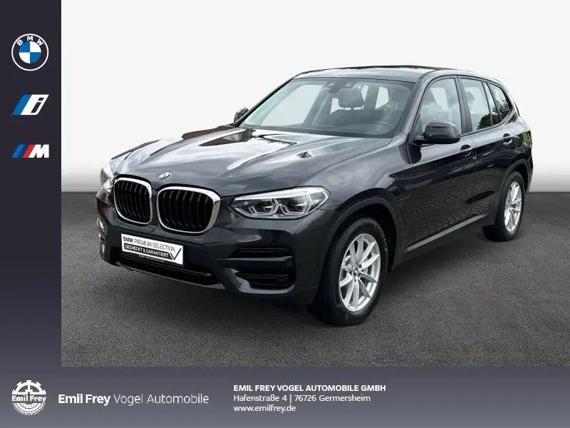 Photo 1 : Bmw X3 2021 Hybride