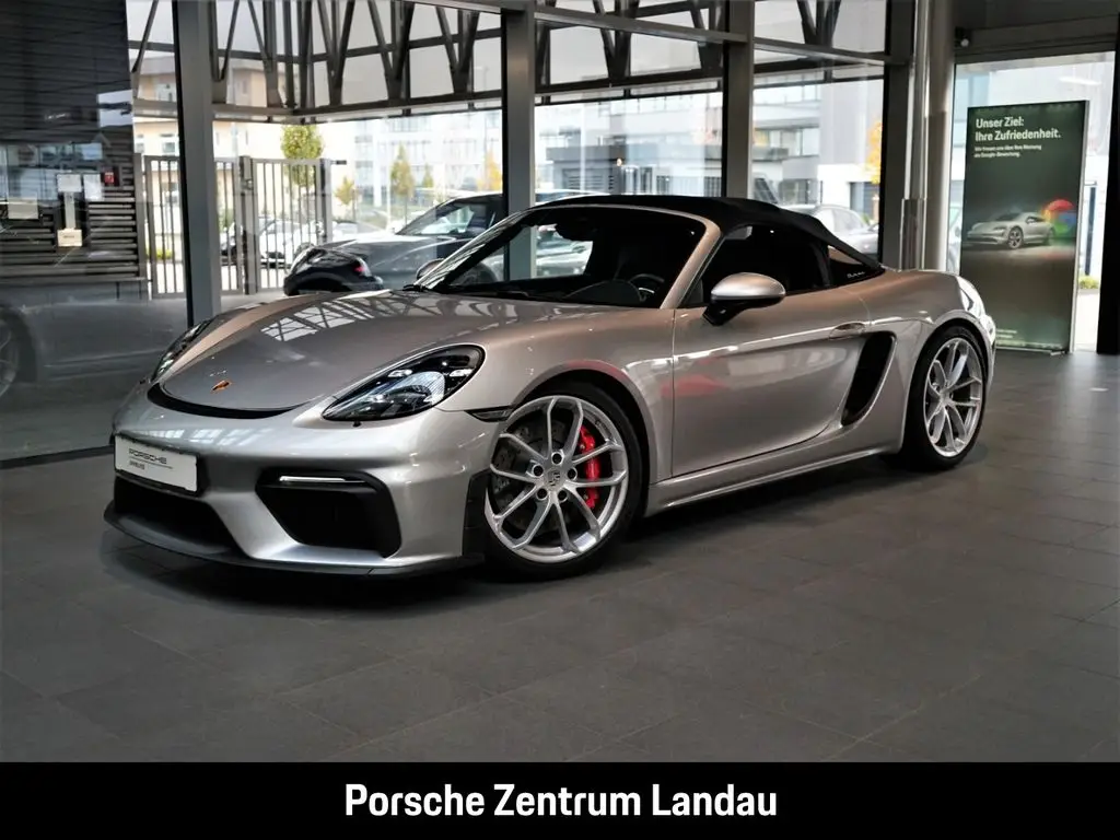 Photo 1 : Porsche Boxster 2021 Petrol