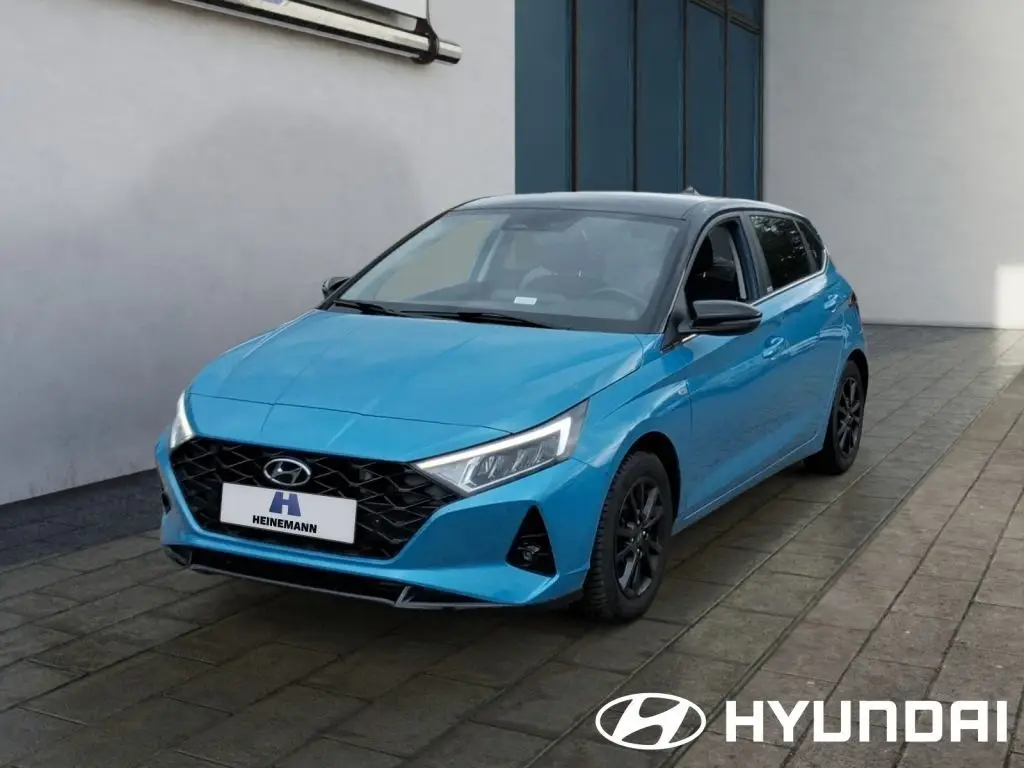 Photo 1 : Hyundai I20 2021 Petrol