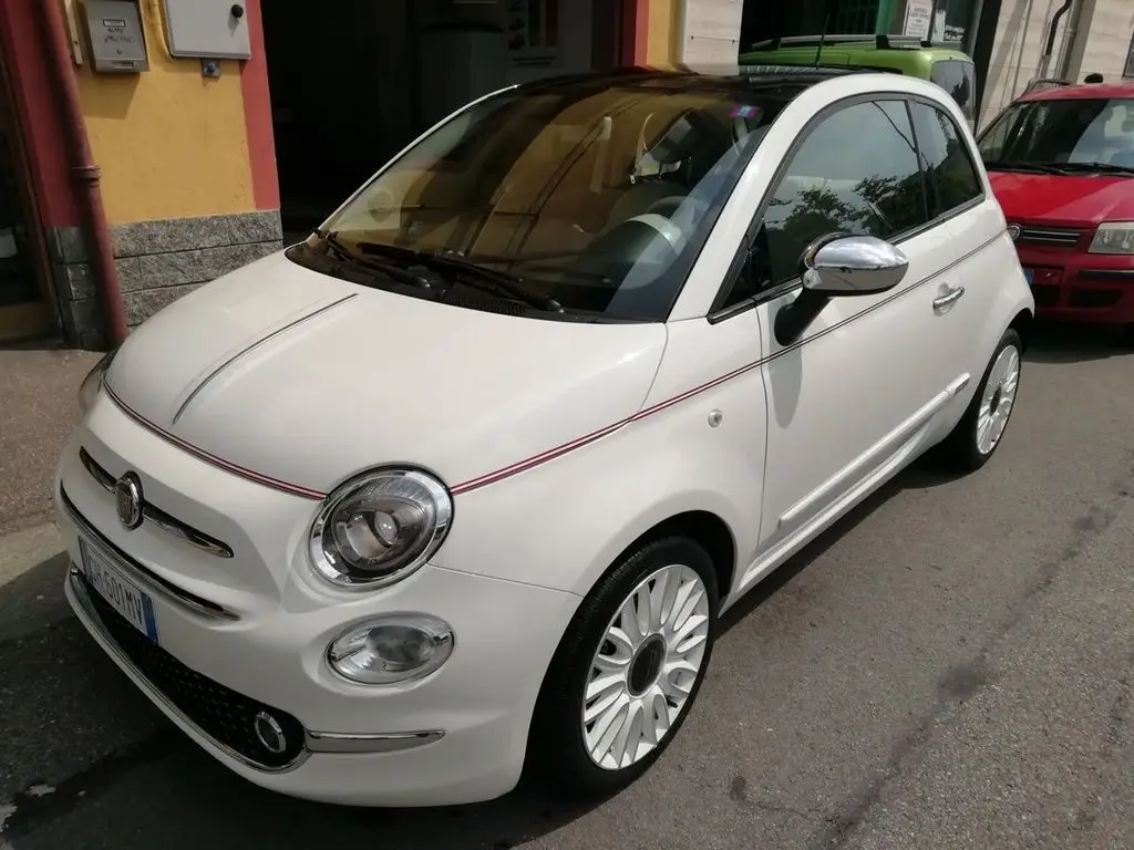 Photo 1 : Fiat 500 2021 Hybrid